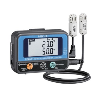 เครื่องบันทึกและเก็บข้อมูลแบบไร้สาย hioki lr8500 